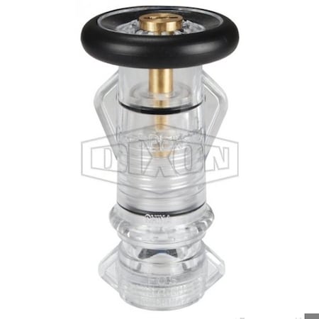 Dixon Constant Flow Nozzle with Bumper, 3/4 in Inlet, Plastic Body, Import CNB75GHT